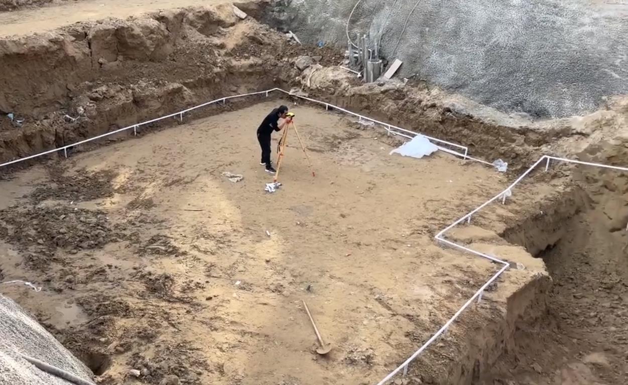 青岛四方区基坑降水