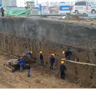 青岛四方区土钉墙支护