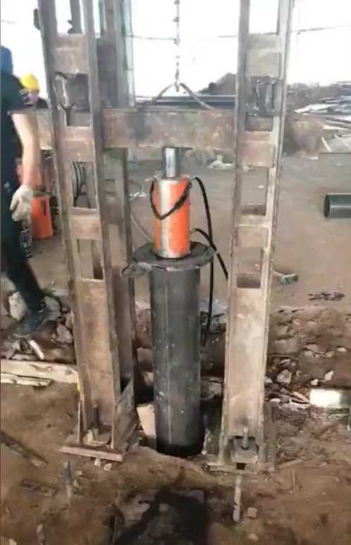 青岛四方区钢管桩加固