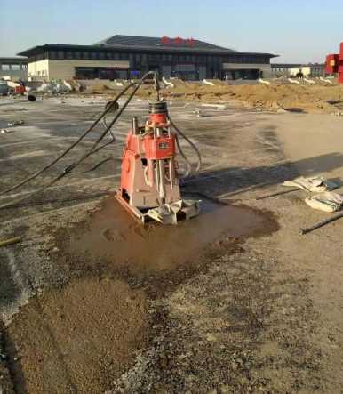 青岛四方区注浆加固工程