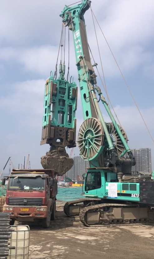 青岛四方区地下连续墙