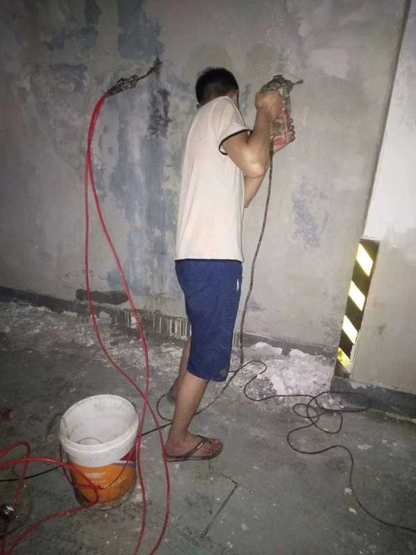 青岛四方区防水堵漏工程
