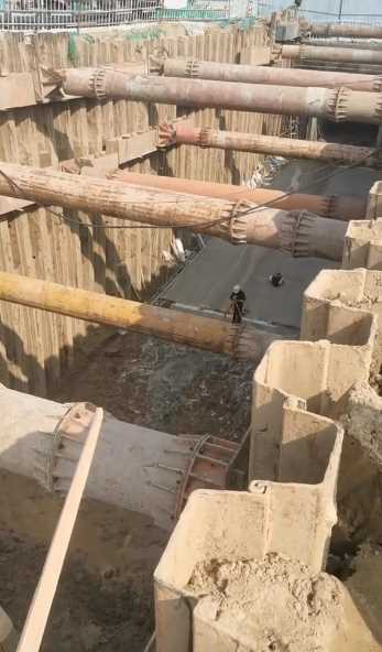 青岛四方区管廊降水