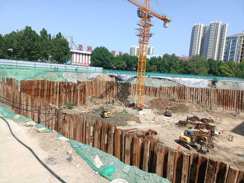 青岛四方区钢板桩