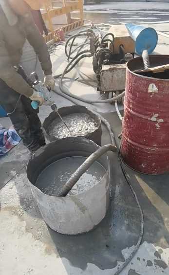 青岛四方区双液注浆