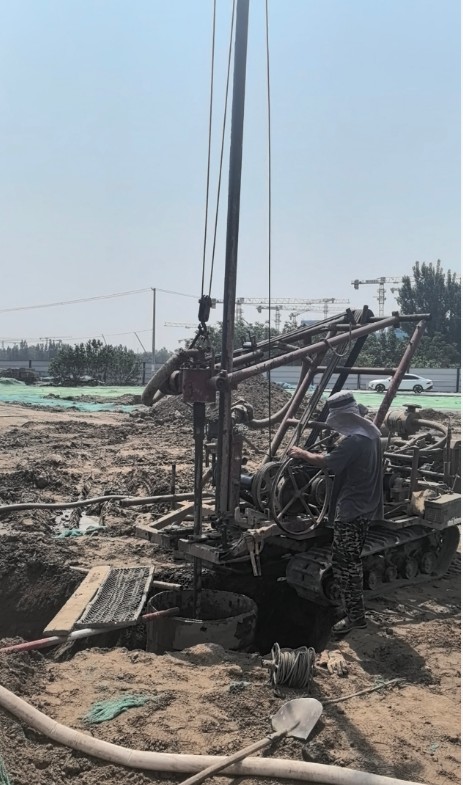 青岛四方区工地打井