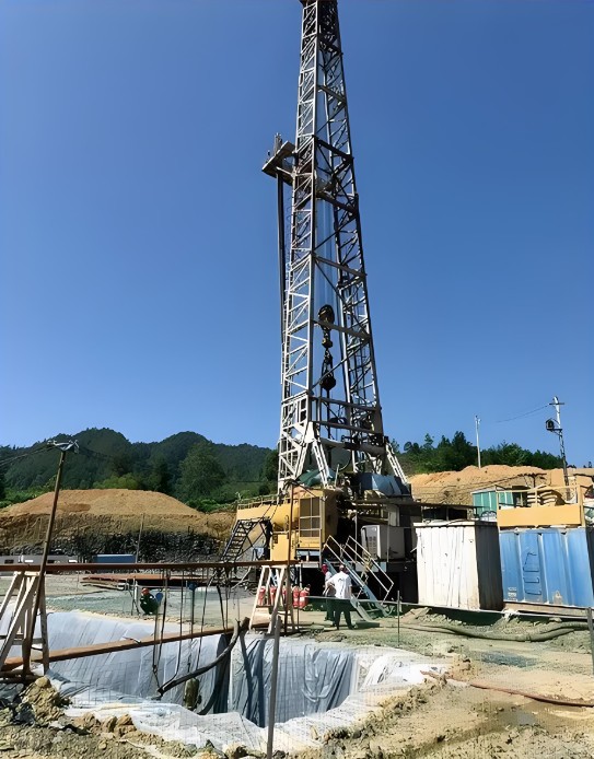 青岛四方区地热井